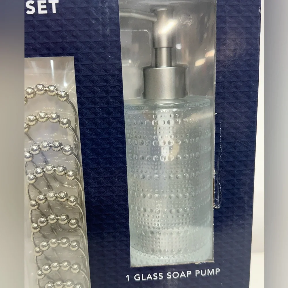 Nueva Spa 5 piece Bath Set Green New